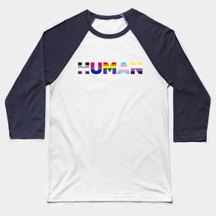 HUMAN Baseball T-Shirt